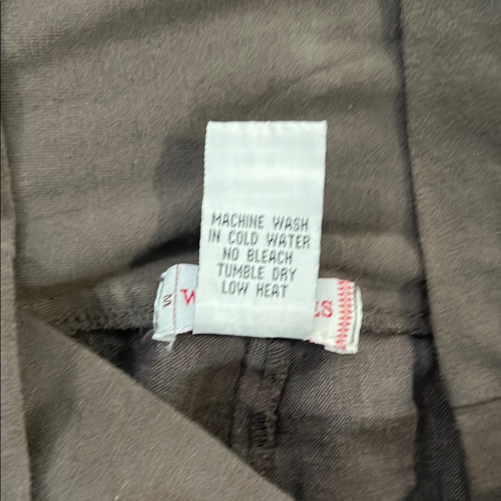 Wide-Leg Pants -Wearables  Gray/taupe Boho size M - Picture 6 of 9